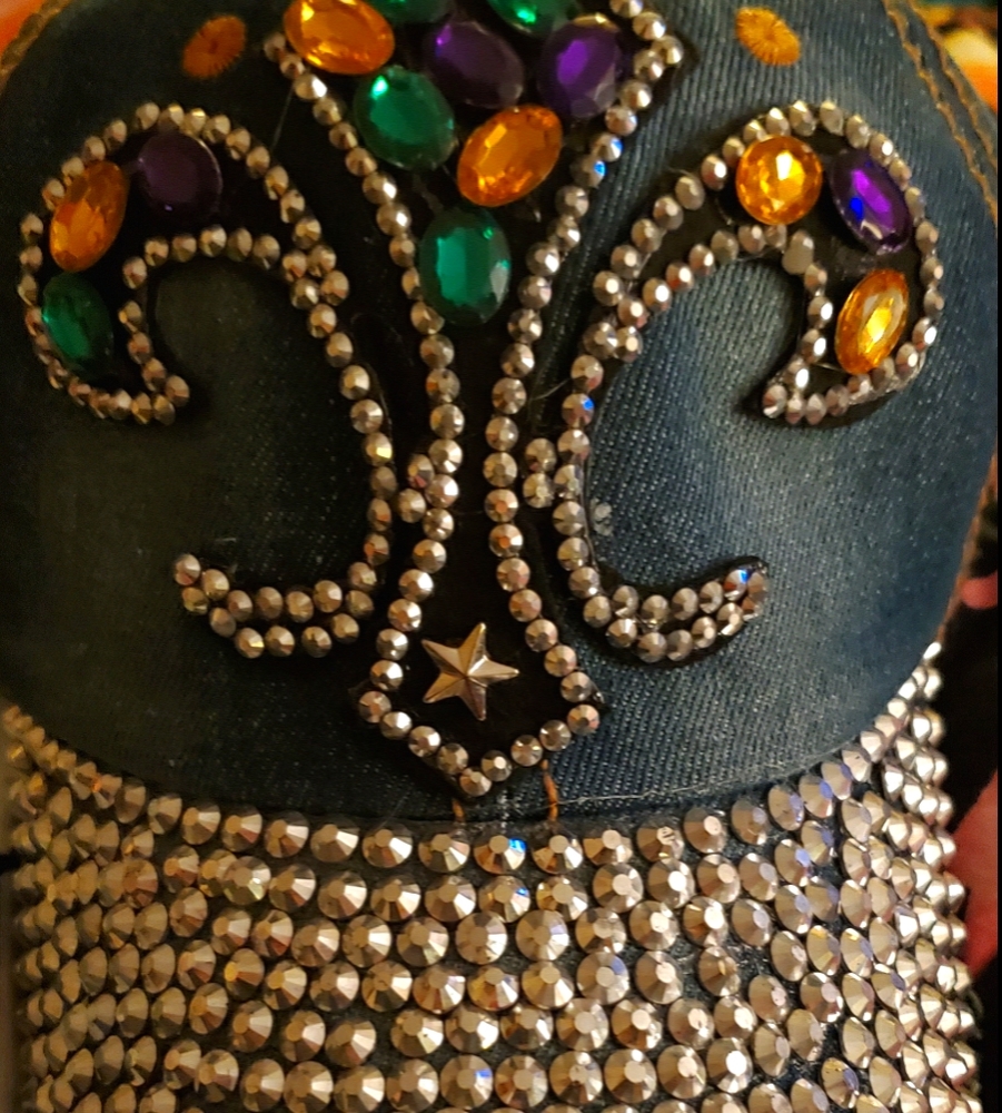 Mardi gras hat